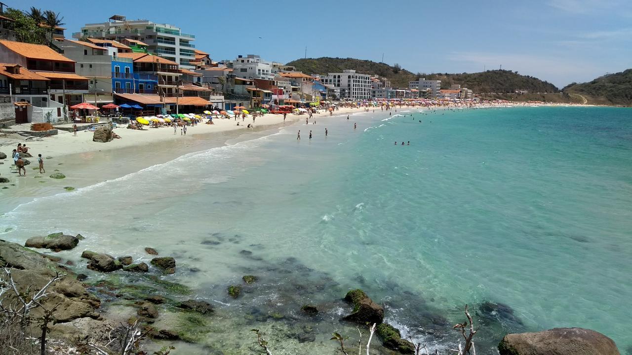 Mar De Cerejeira - Em Frente A Prainha Apartment Arraial do Cabo Bagian luar foto